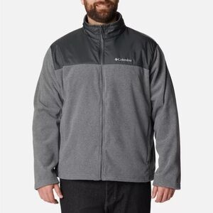Columbia Bugaboo II Interchange Jacket grey fleece jacket